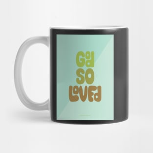 God So Loved Mug